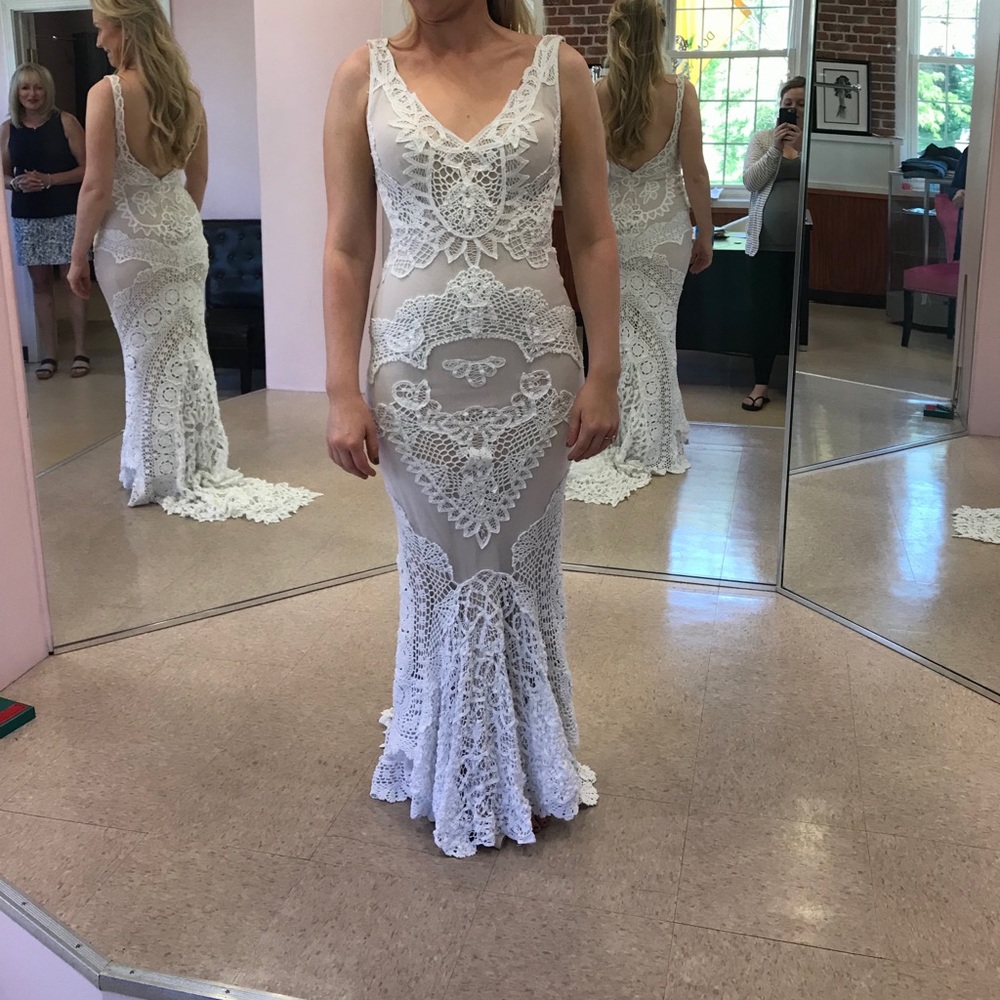 Gently used Jane Hill Lottie Wedding Gown